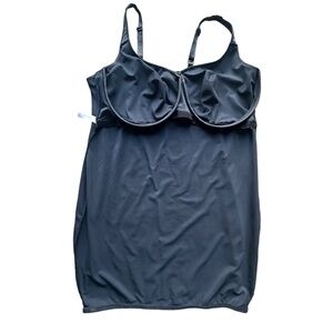 Cacique Slimming Slip With Built-In Bra (44)